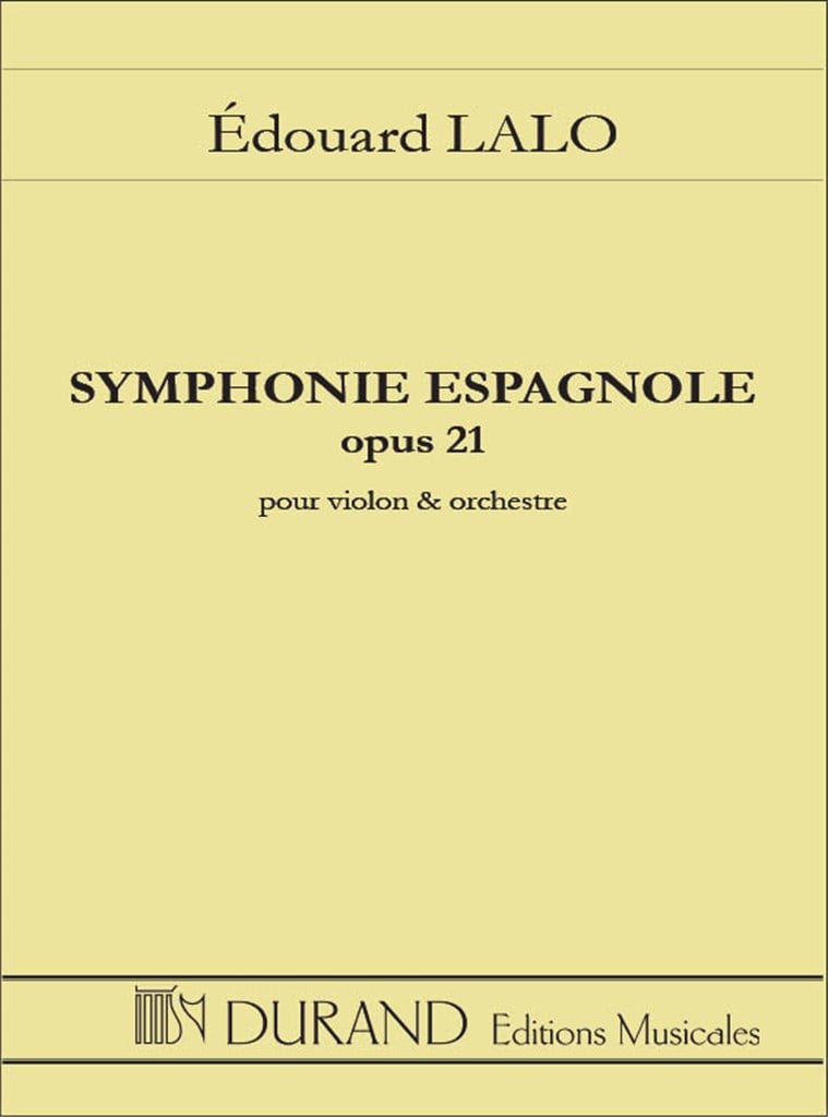 Symphonie Espagnole Poche